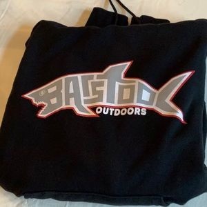 Barstool black hoodies adult size S